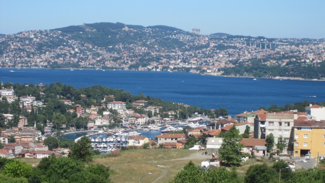 Bosphorus view properties for sale in Istanbul Turkey
