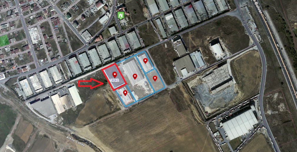 Industrial Land for Sale in İstanbul, Esenyurt 