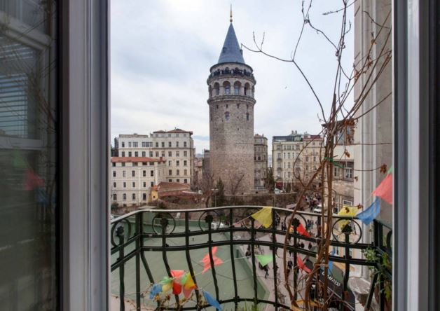 Real Estate for Rent in Galata Istanbul