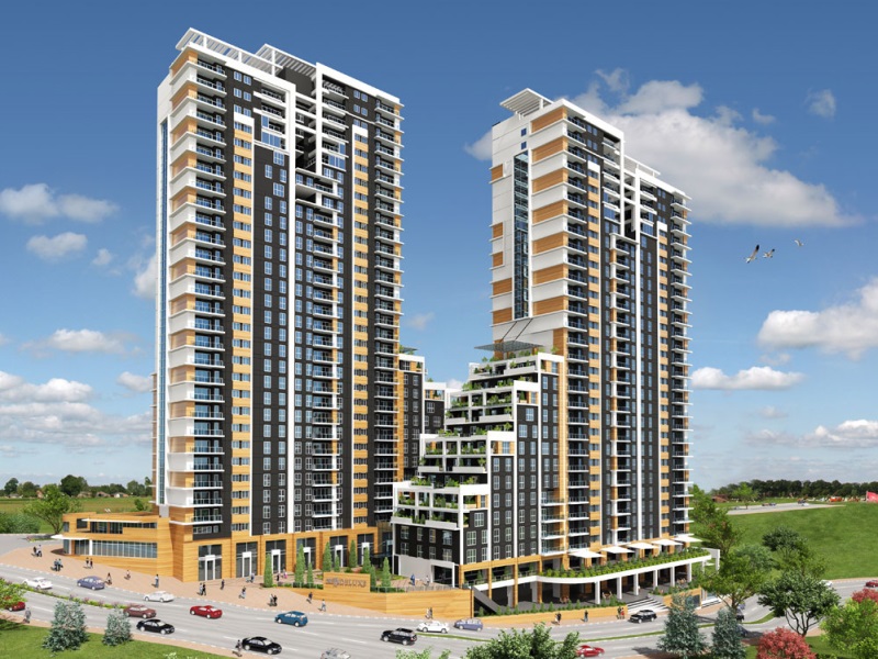 Apartments for sale in Bahcesehir Istanbul Turkey